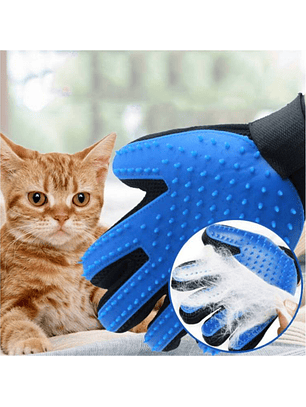Guante Grooming Glove 2 en 1