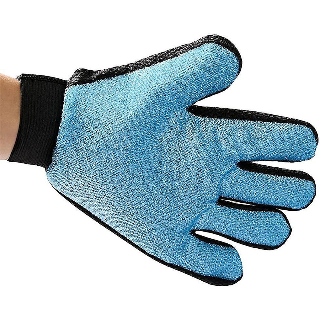 Guante Grooming Glove 2 en 1 2