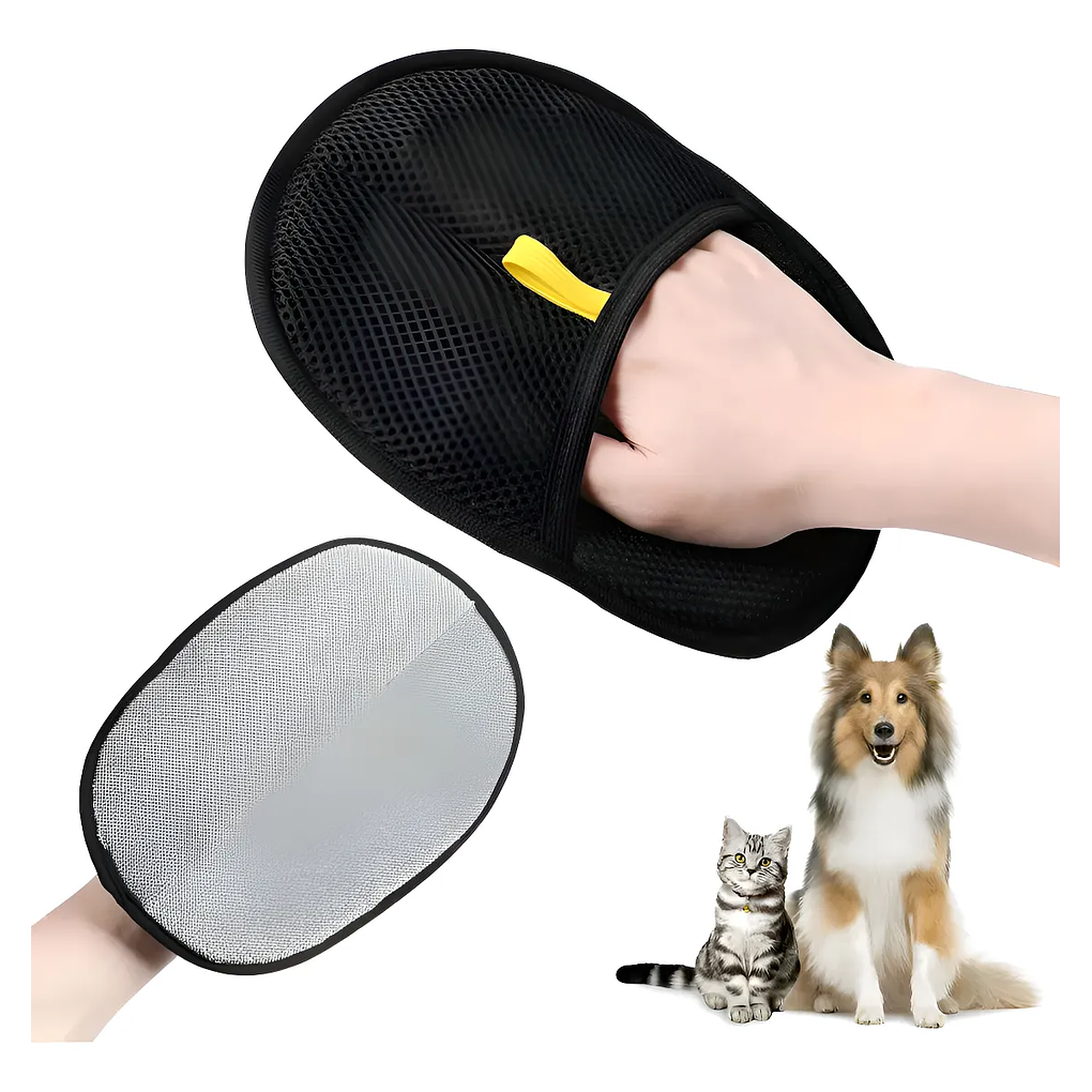 Guante Quita Pelos para Mascotas  1