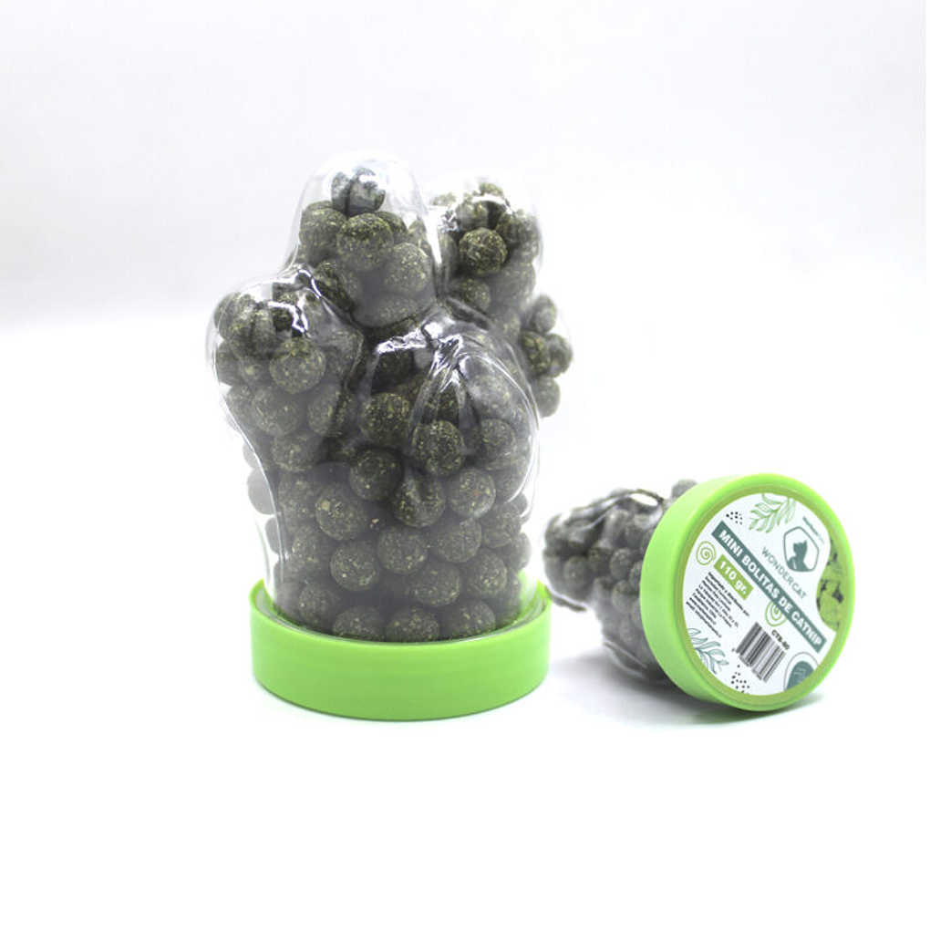 Mini Bolitas de Catnip 110gr  1