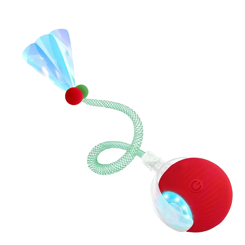 Pelota Automática con Señuelo Libélula  3