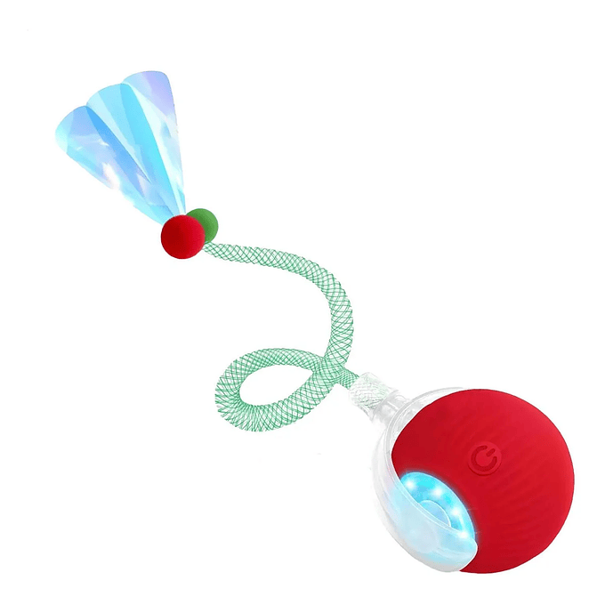 Pelota Automática con Señuelo Libélula  3