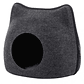 Refugio Iglú de Fieltro Forma de Gato - Miniatura 3