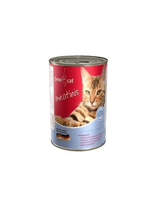 Bewicat Lata Rico en Salmón 400gr 