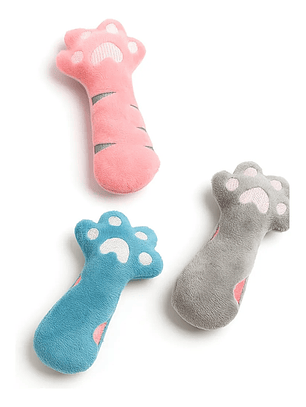 Peluche Patita con Sonido de Bolsa