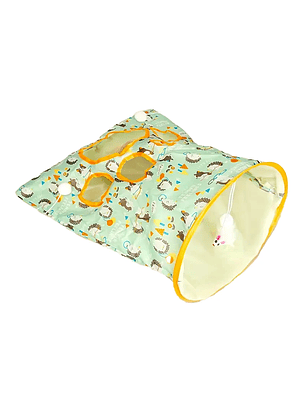 Túnel Pequeño con Textura de Bolsa 