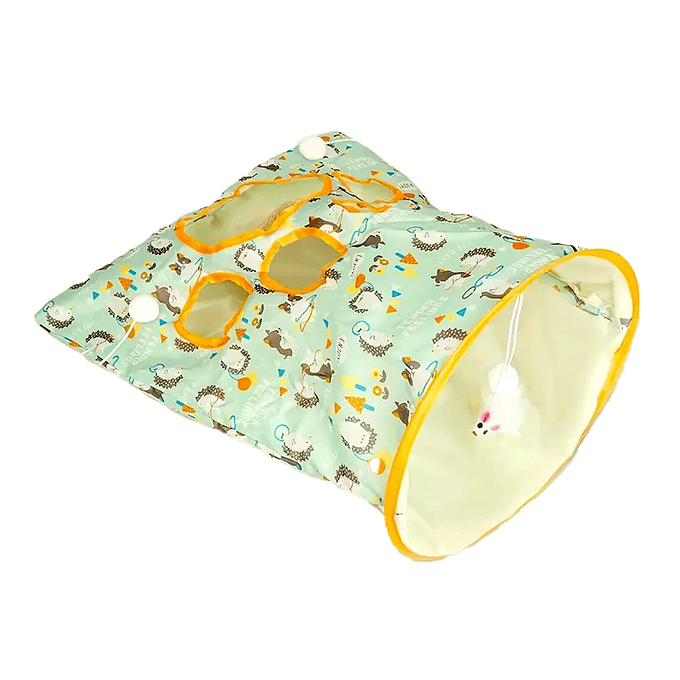 Túnel Pequeño con Textura de Bolsa  1