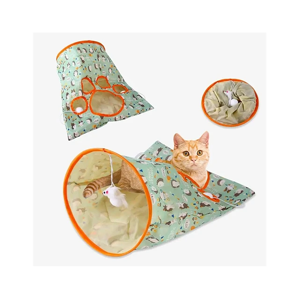 Túnel Pequeño con Textura de Bolsa  2