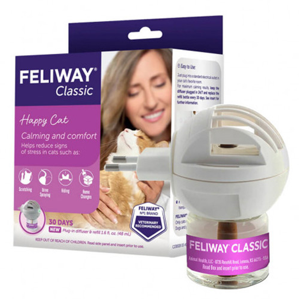 Feliway Classic Difusor y Recarga 48 ml  1
