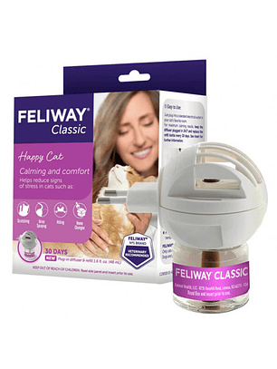 Feliway Classic Difusor y Recarga 48 ml 