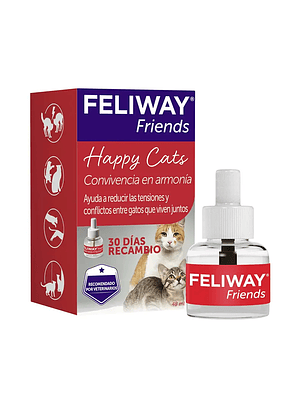 Feliway Friends Repuesto 48 ml 