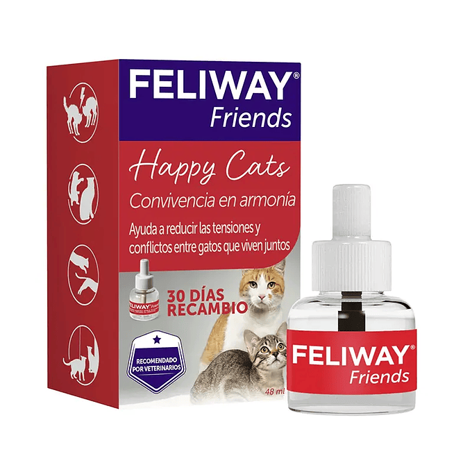 Feliway Friends Repuesto 48 ml  1