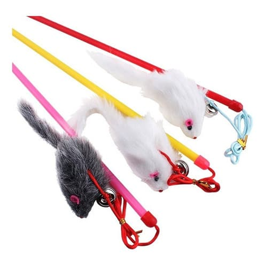 Varita con Ratón Peludo 2