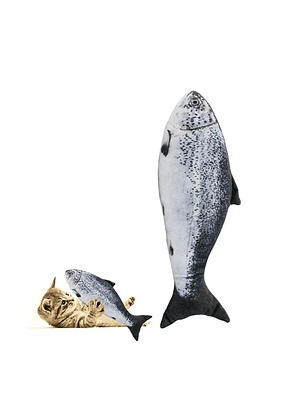 Peluche Pez Con Catnip 