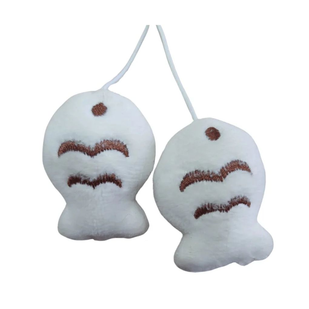 Wonder Cat Varita de Madera con Pescaditos  2