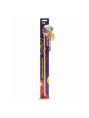 Wonder Cat varita de Madera y Bola de Lino