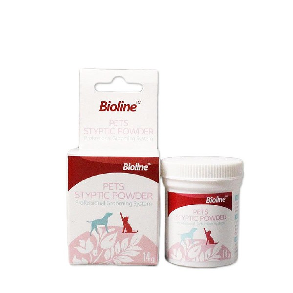 Bioline Polvo Cicatrizante para Heridas  1