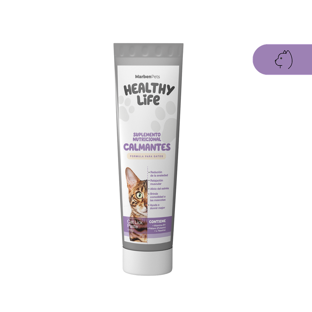 Healthy Life Suplemento Nutricional Calmante  1