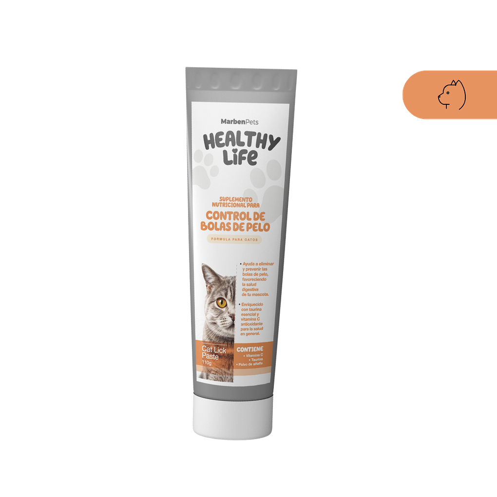 Healthy Life Suplemento Control de Bolas de Pelo 1