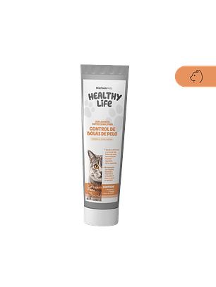 Healthy Life Suplemento Control de Bolas de Pelo