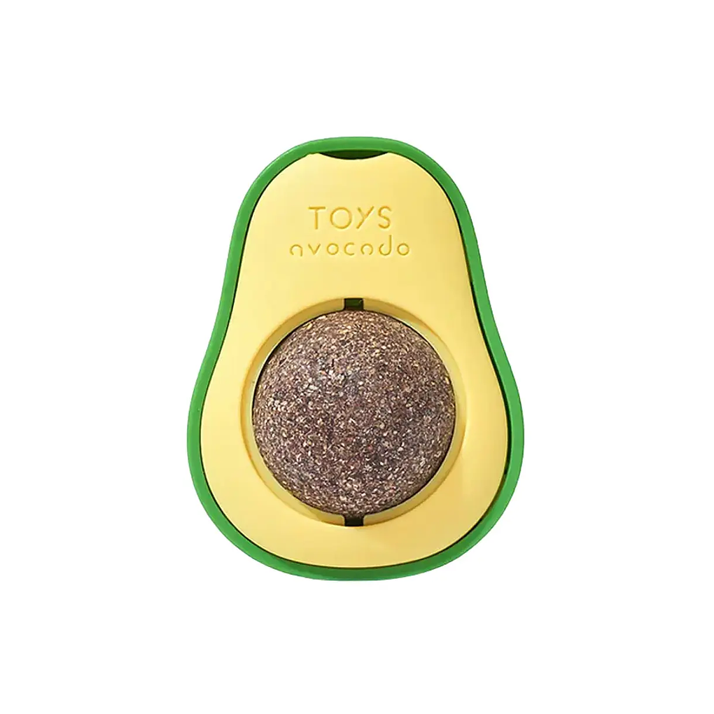 Wonder Cat Bola de Catnip Diseño Palta  1