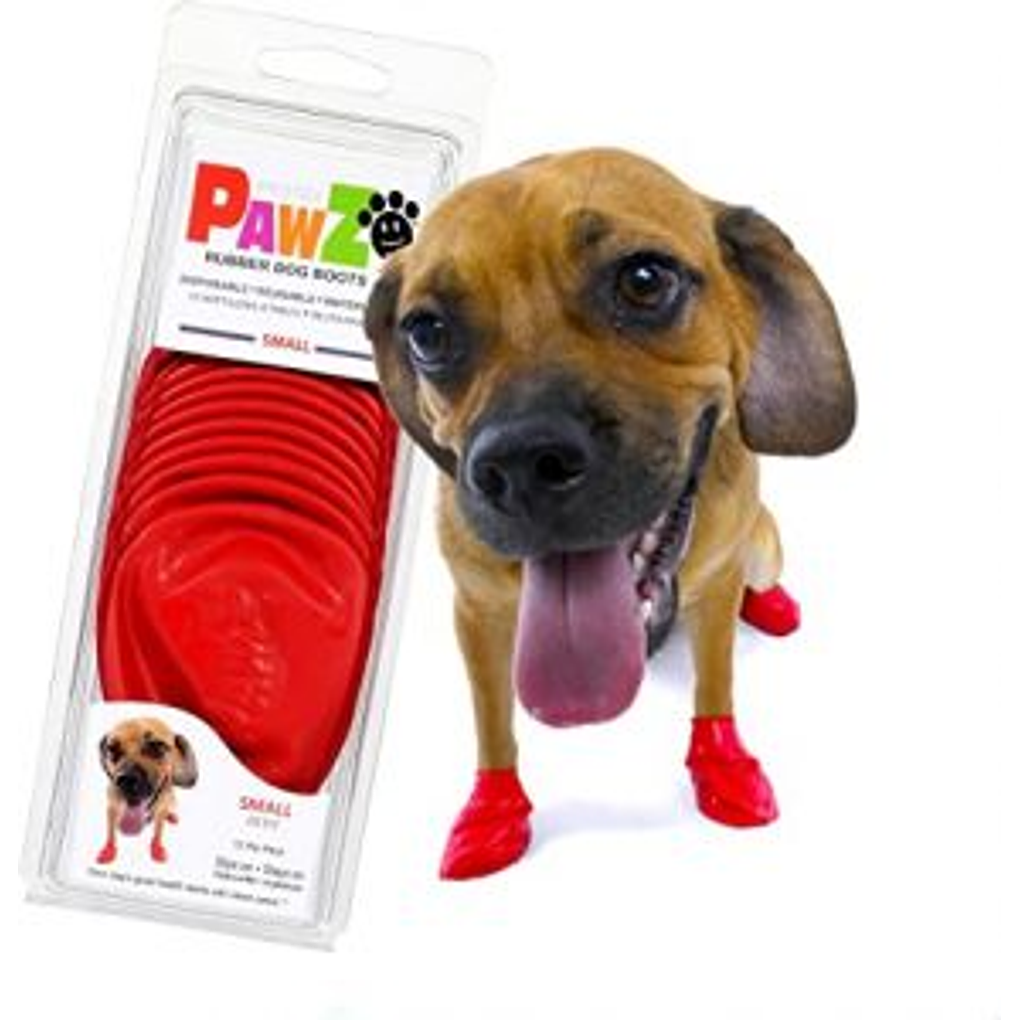 PawZ Botitas de Goma Para Perros 1