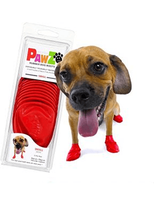 PawZ Botitas de Goma Para Perros