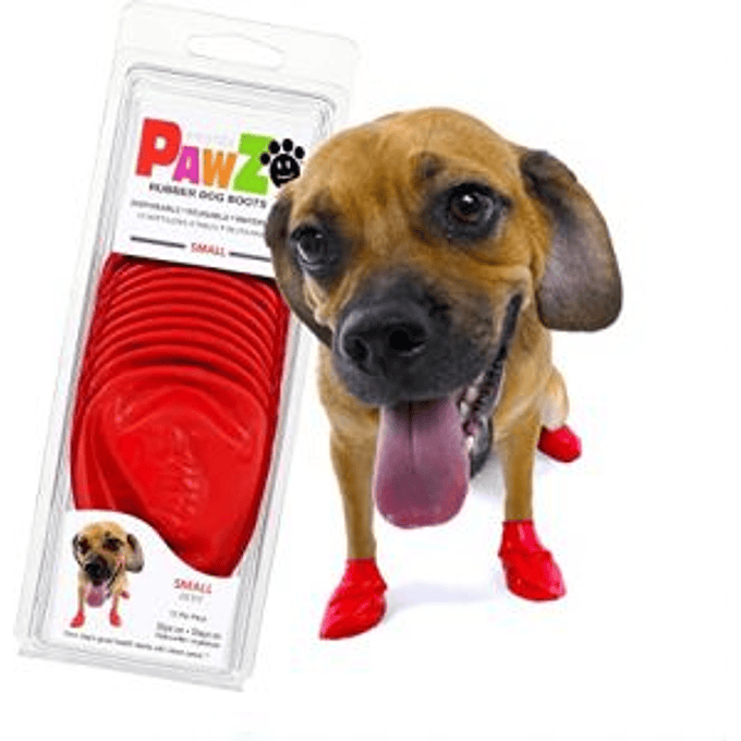 PawZ Botitas de Goma Para Perros 1