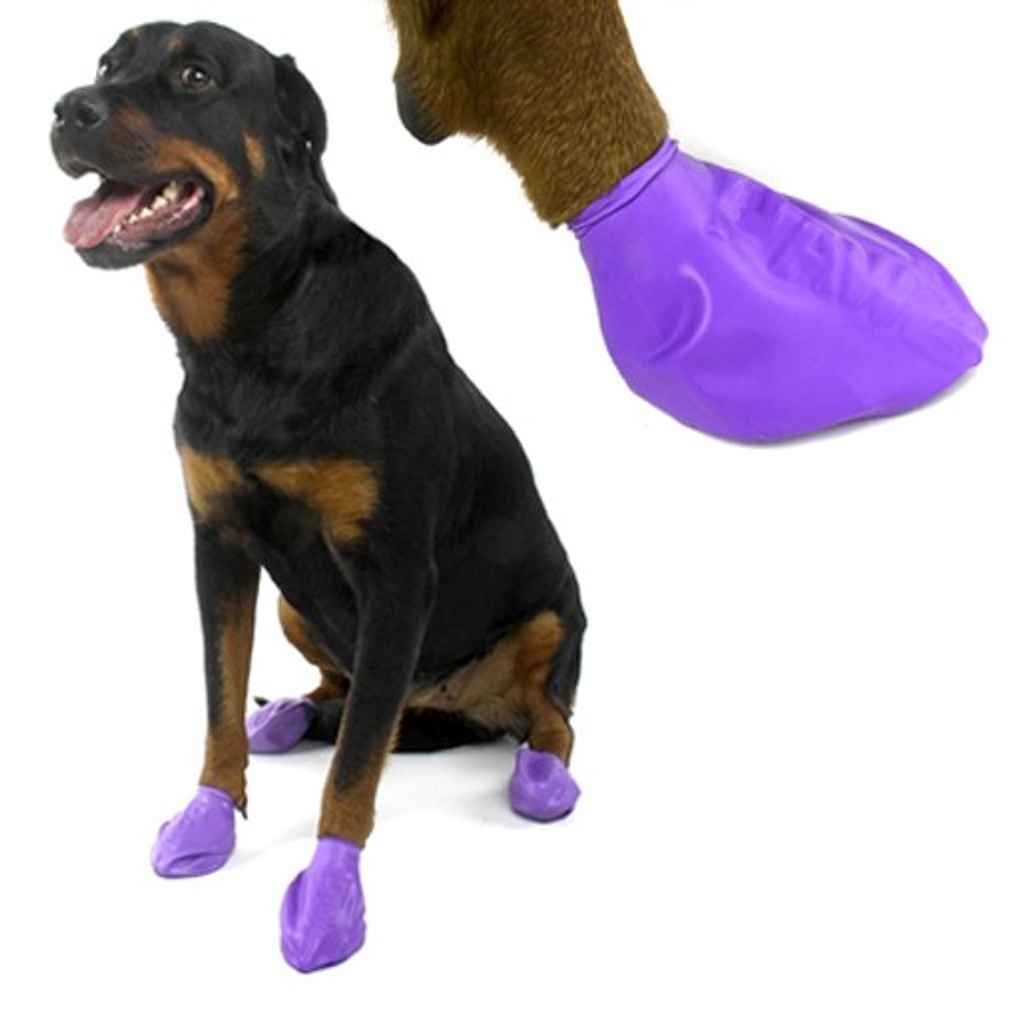 PawZ Botitas de Goma Para Perros 3
