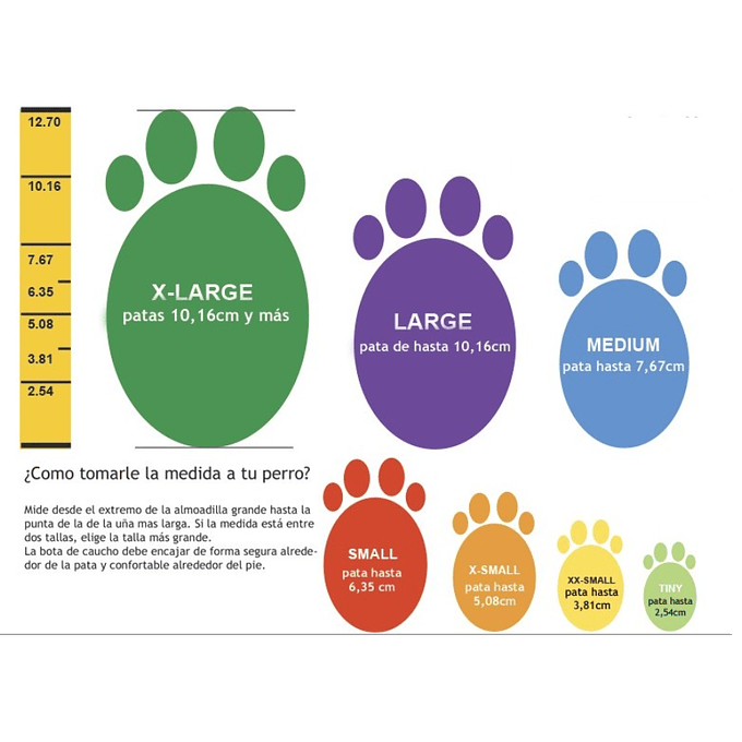 PawZ Botitas de Goma Para Perros 4