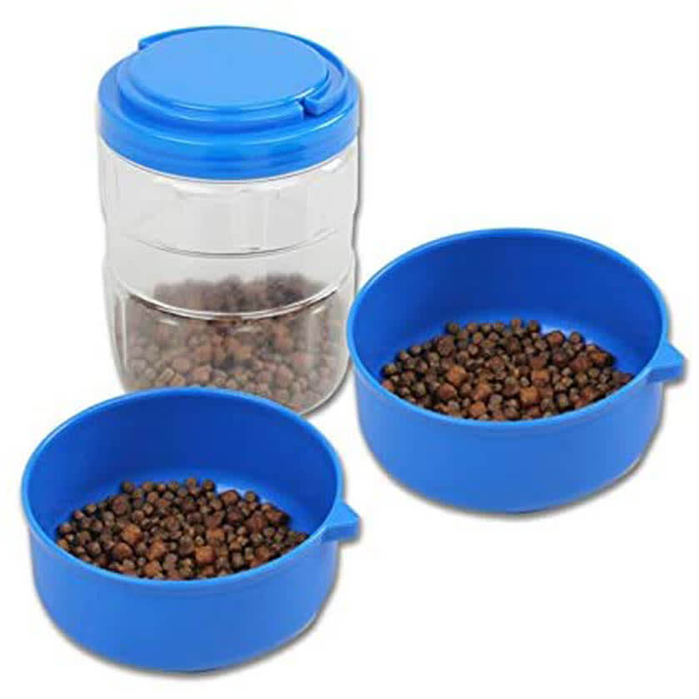 Pawise Comedero de Viaje 3 en 1  2