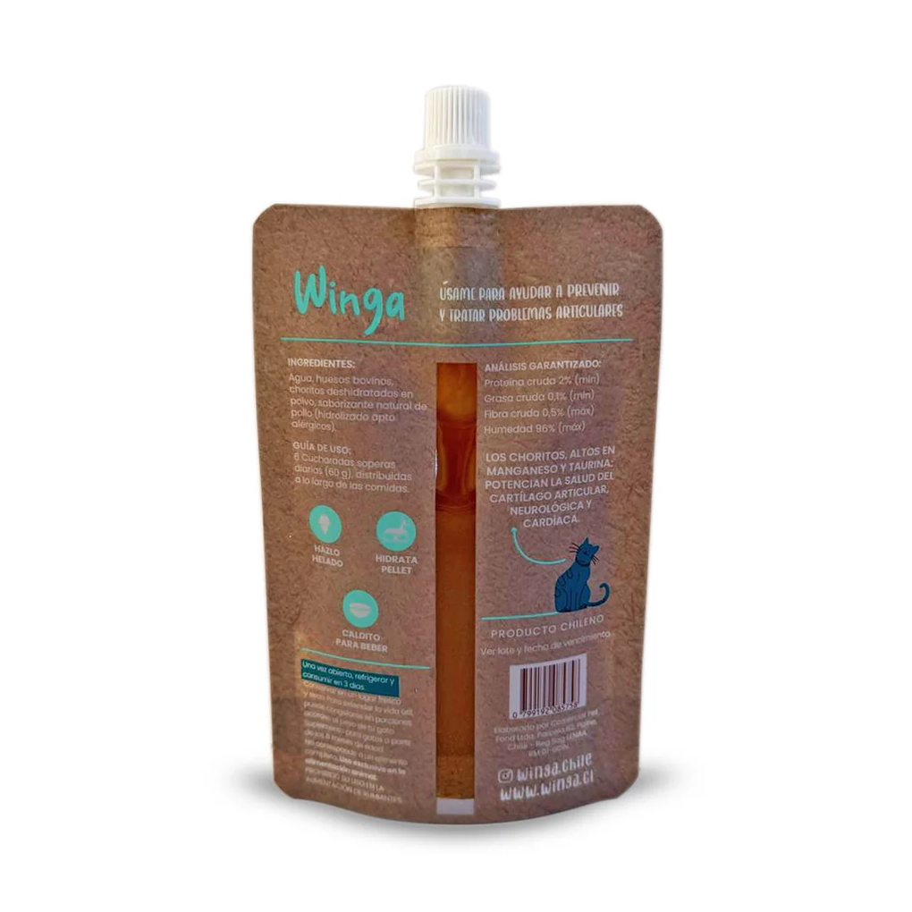 Winga Caldo de Huesos con Choritos  2