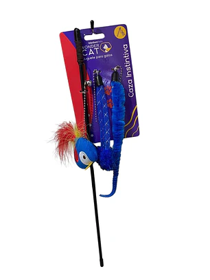 Wonder Cat Varita 3 Señuelos Azules 