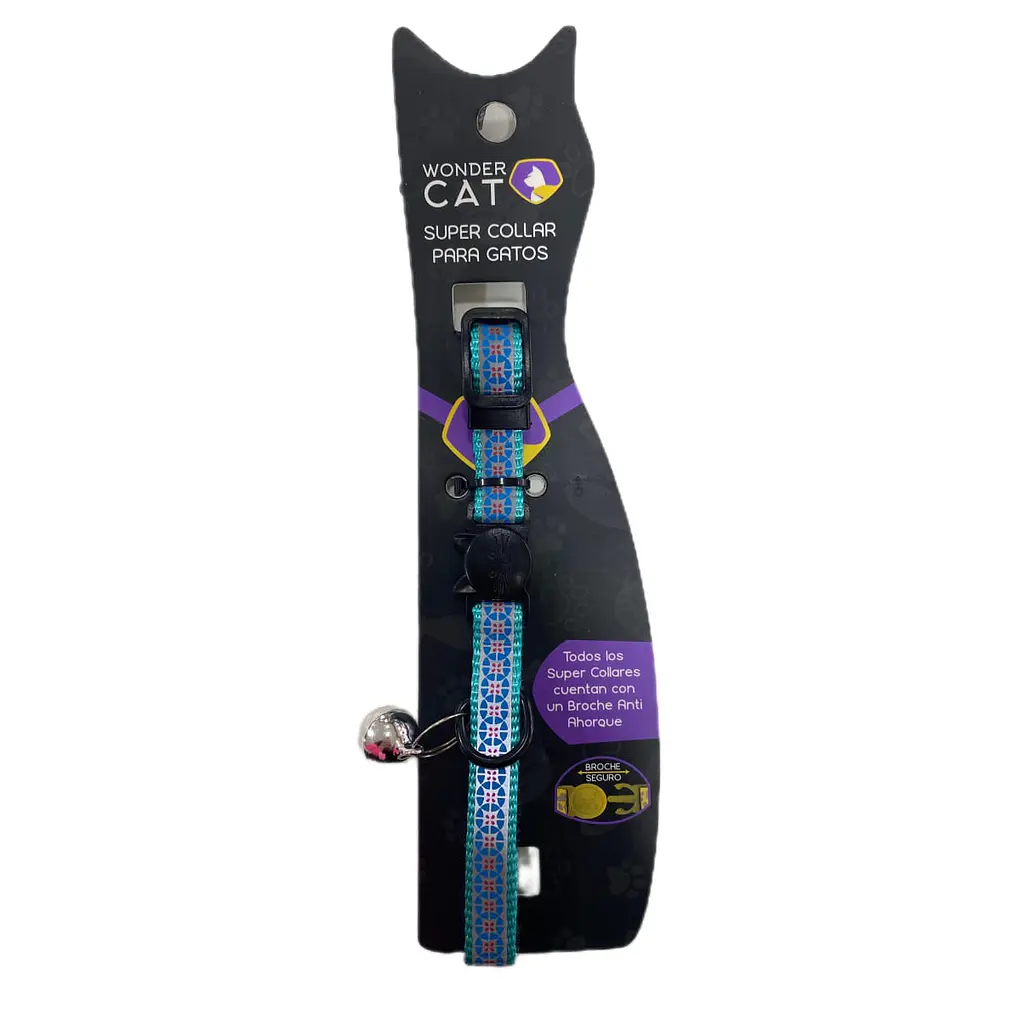 Wonder Cat Collar Antiahorque Reflectante   1