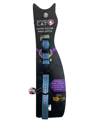 Wonder Cat Collar Antiahorque Reflectante  
