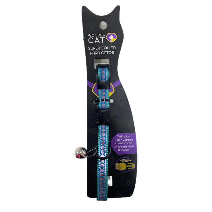 Wonder Cat Collar Antiahorque Reflectante   1