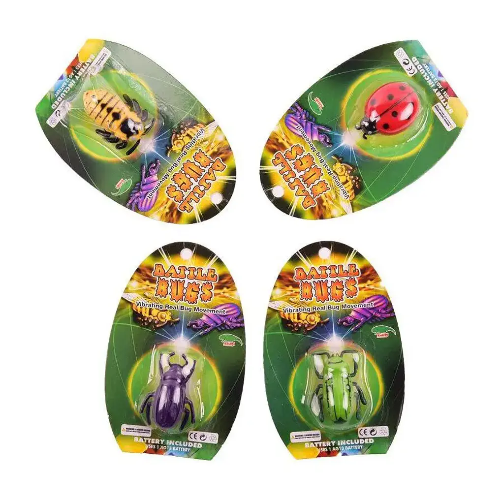 Battle Bugs Juguete Electrónico Insectos  1