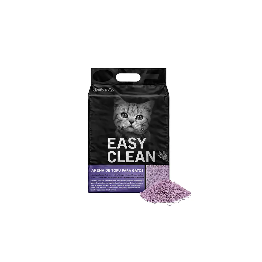 Easy Clean Tofu Aroma Lavanda 2kg 1