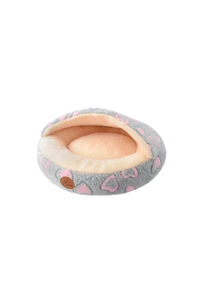 Cama Concha Diseño Corazones 