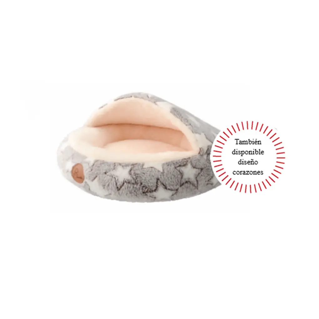 Cama Concha Diseño Estrellas  1