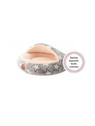 Cama Concha Diseño Estrellas 