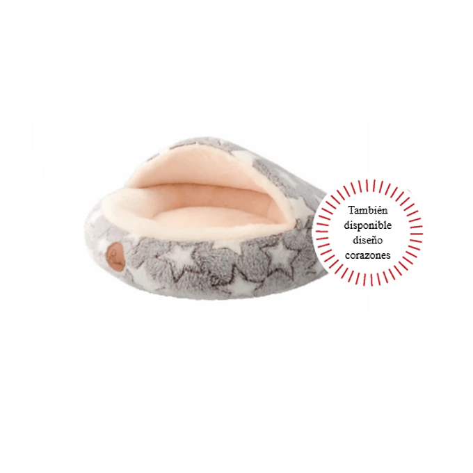 Cama Concha Diseño Estrellas  1