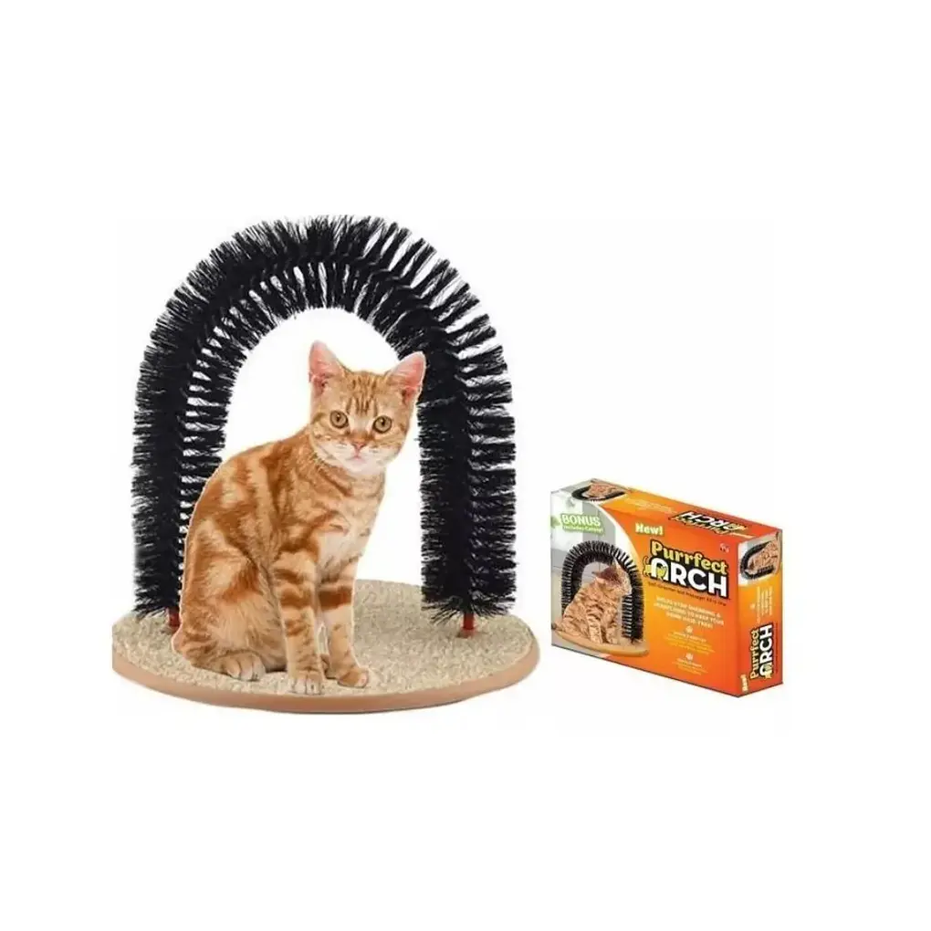 Purrfect Arch Automasajeador Gato  1