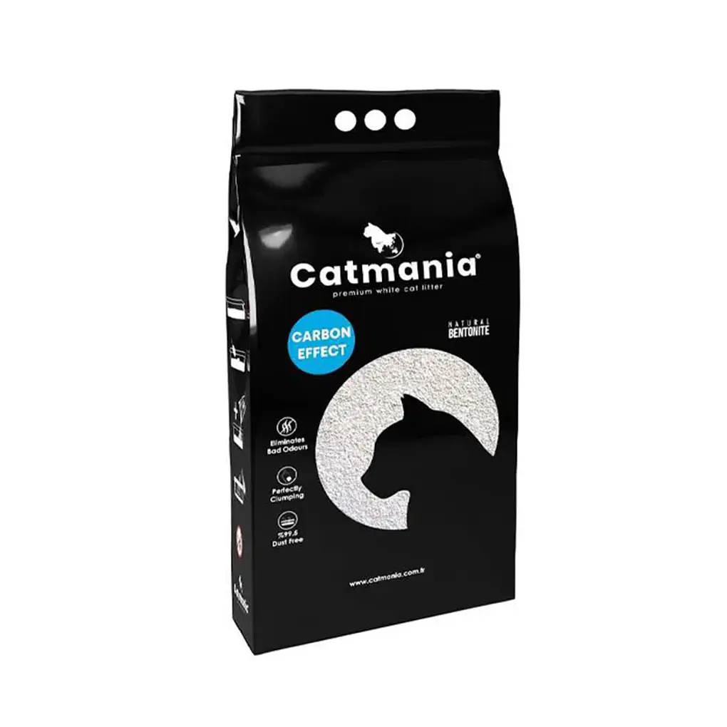 Arena Sanitaria Catmania Carbón Activado 8,5kg  1