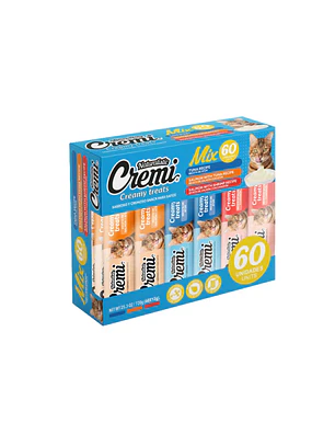 Naturalistic Cremi Box Salmón y Atún 60 Unidades
