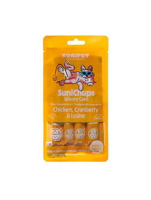 SuniChups Urinary Care 4 Unidades 