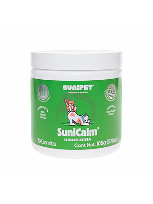 Suplemento SuniCalm Antiestrés 