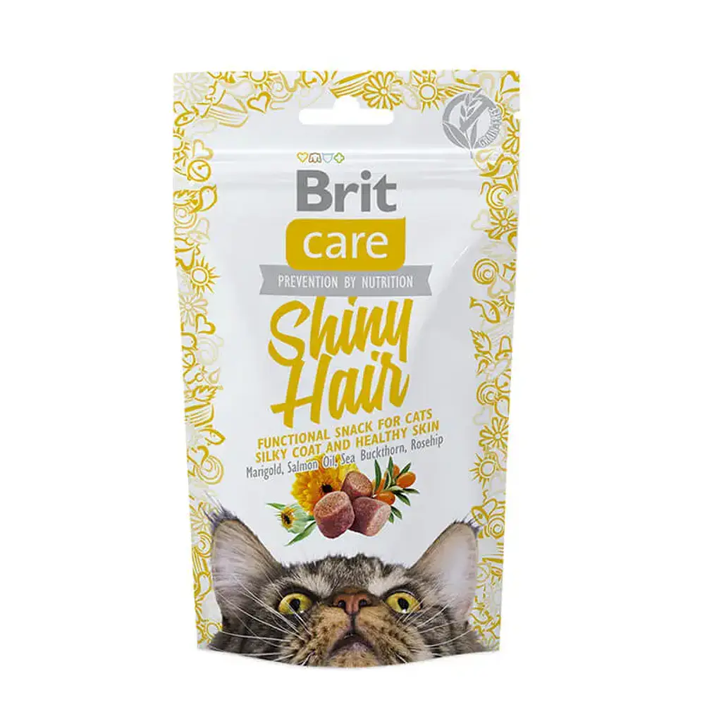 Brit Care Snack Shiny hair 50 gr 1