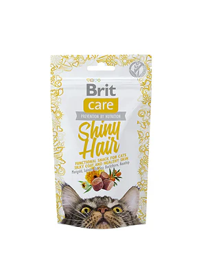 Brit Care Snack Shiny hair 50 gr