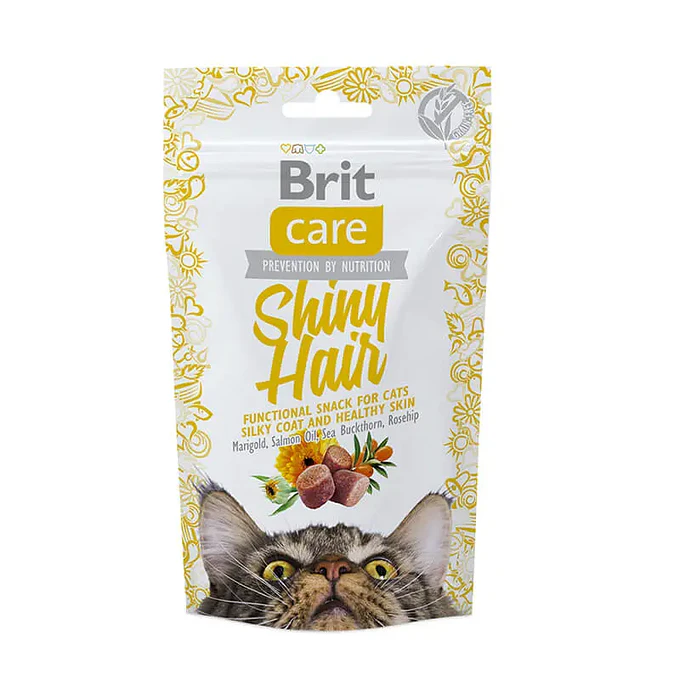 Brit Care Snack Shiny hair 50 gr 1
